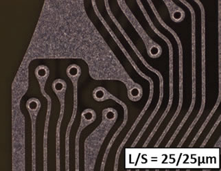 Pattern Formation(Semi-additive Circuits, Printed Circuits) 