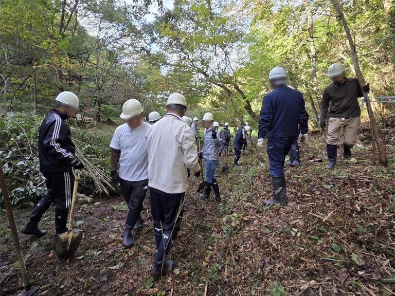 みなくち子どもの森1