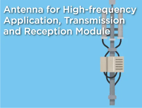 Anntena for High-frequency